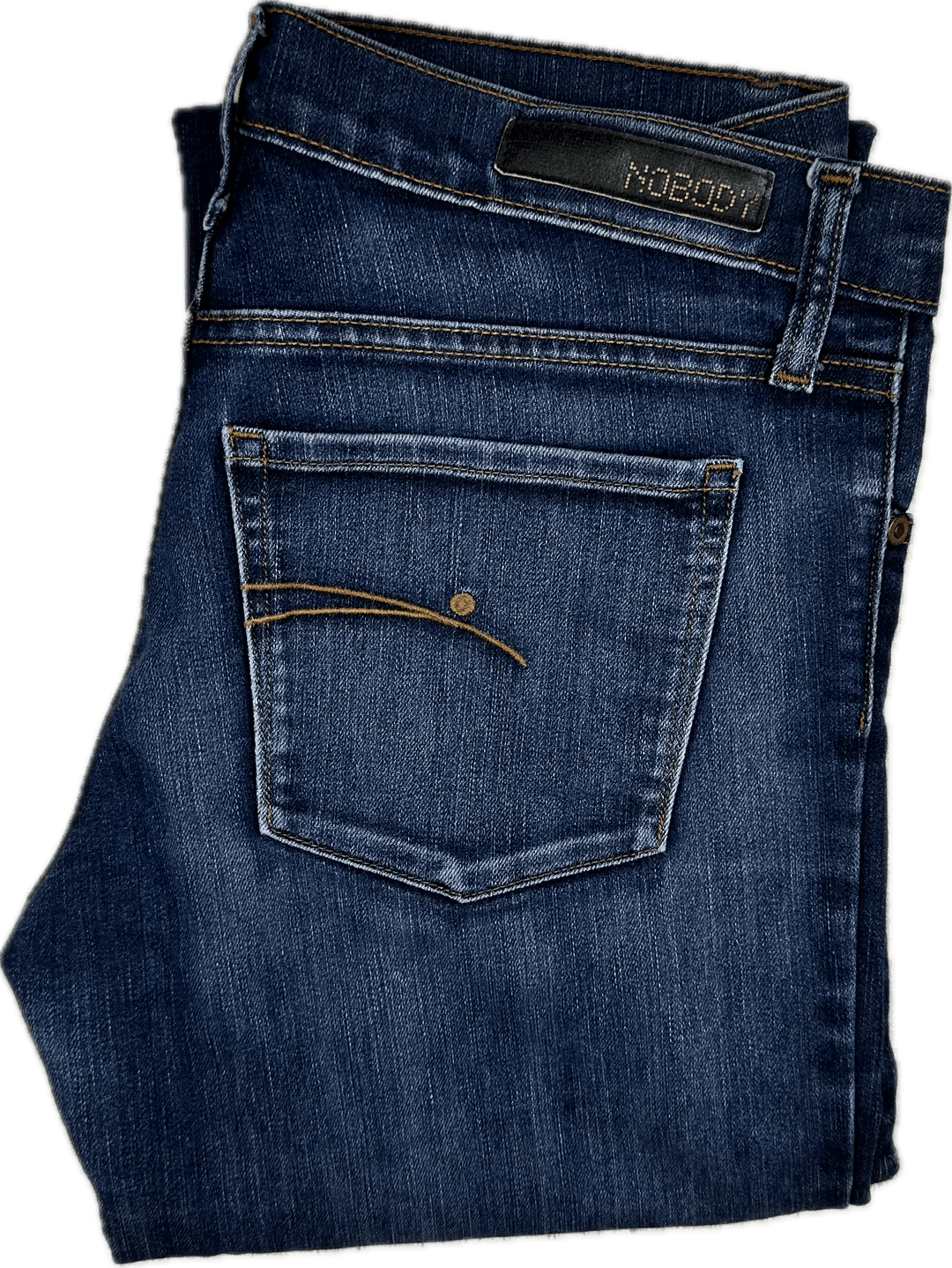 NOBODY Low Rise Slim Stretch Jeans- Size 30