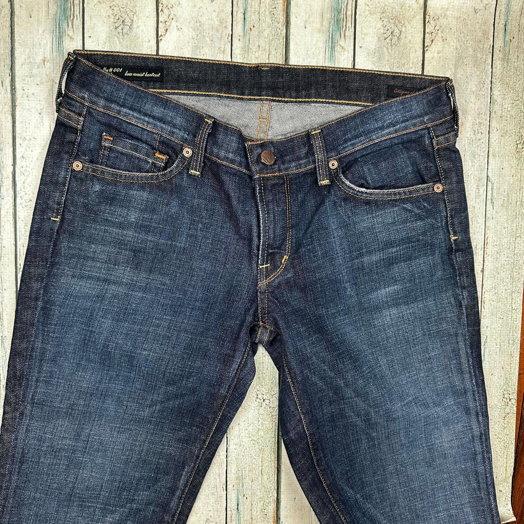 Citizens of Humanity 'Kelly' Low Waist Bootcut Jeans - Size 30 - Jean Pool