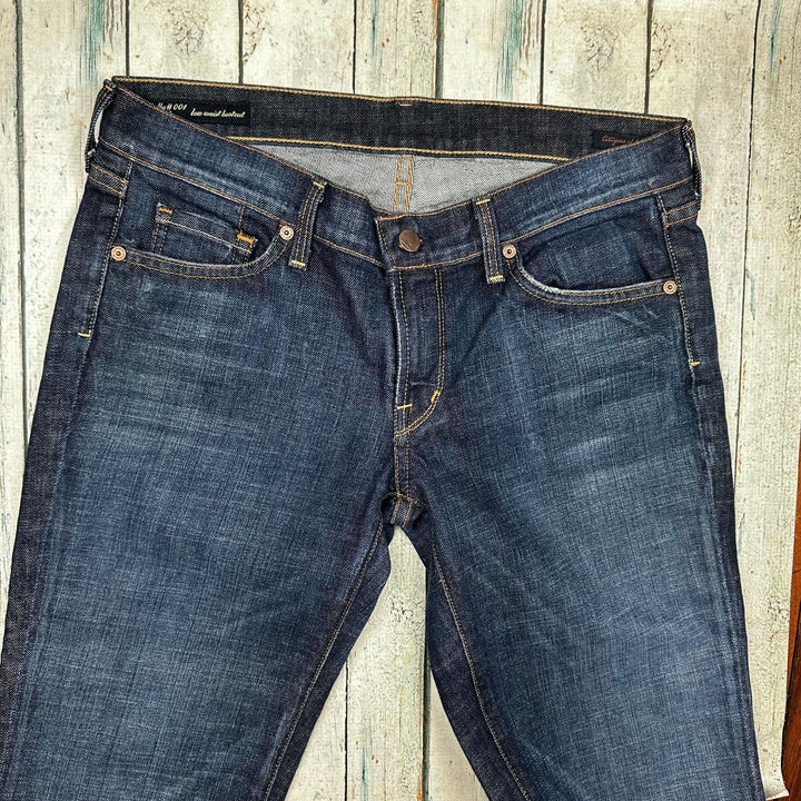 Citizens of Humanity 'Kelly' Low Waist Bootcut Jeans - Size 30 - Jean Pool