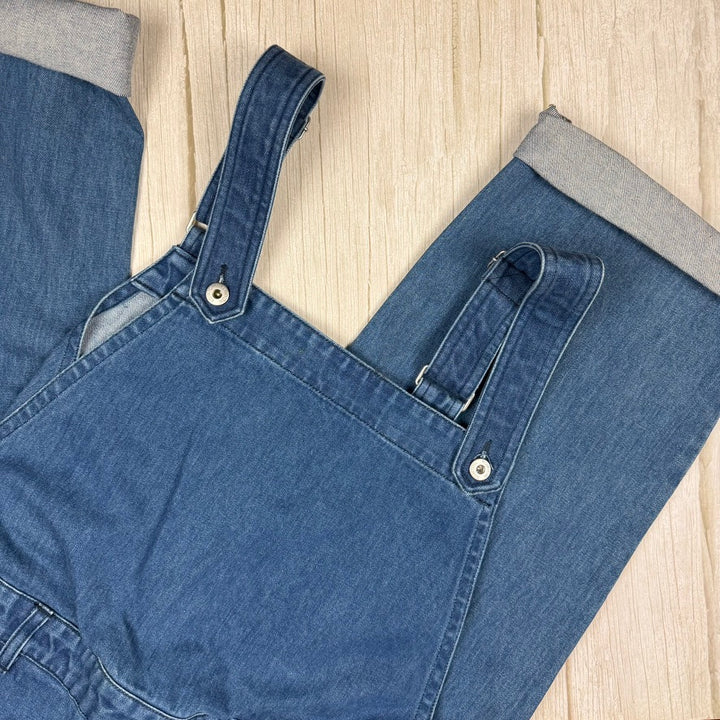 Kowtow Womens Organic Cotton Overalls Dungarees - Size M