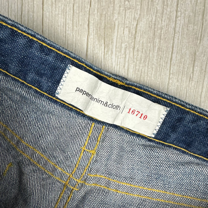 Paper Denim & Cloth '2-TRU-55' Y2K Bootflare Jeans -Size 29