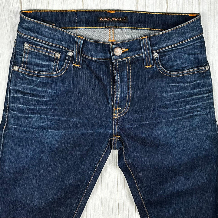 Nudie Jeans Co 'Tight Long John' Murky Denim Jeans - Size 28/32