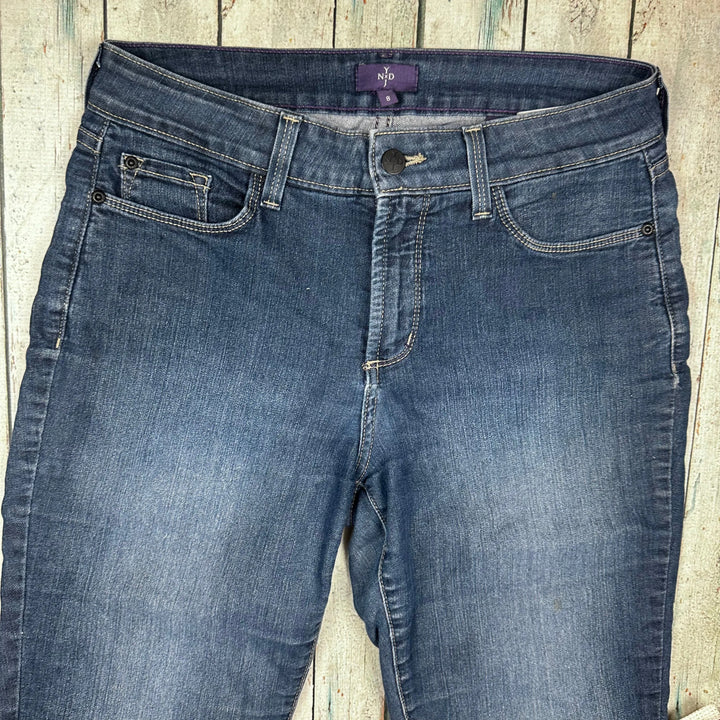 NYDJ Lift & Tuck 'Legging' NYDJ Blue Jeans -Size 8 US or 12 AU - Jean Pool