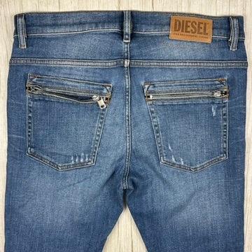 Diesel Mens 'D-Amny' Skinny Jeans - Size 31/32
