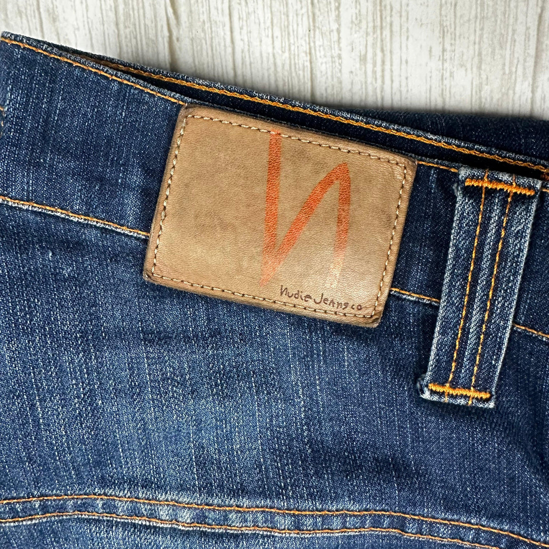 Nudie Jeans Co. 'Thin Finn' Pure Streak Wash Organic Jeans - Size 29