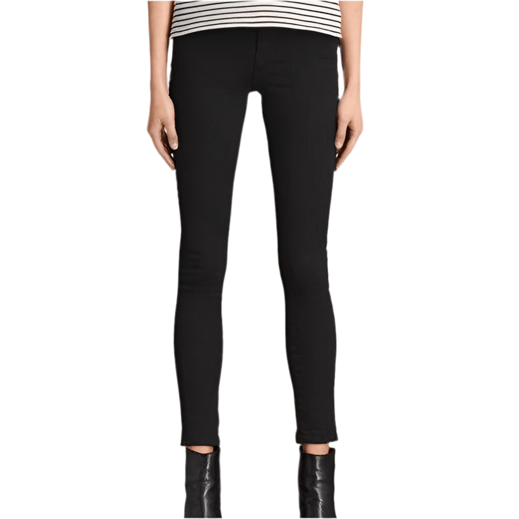 All Saints Black 'Jewel' Skinny Jeans -Size 27