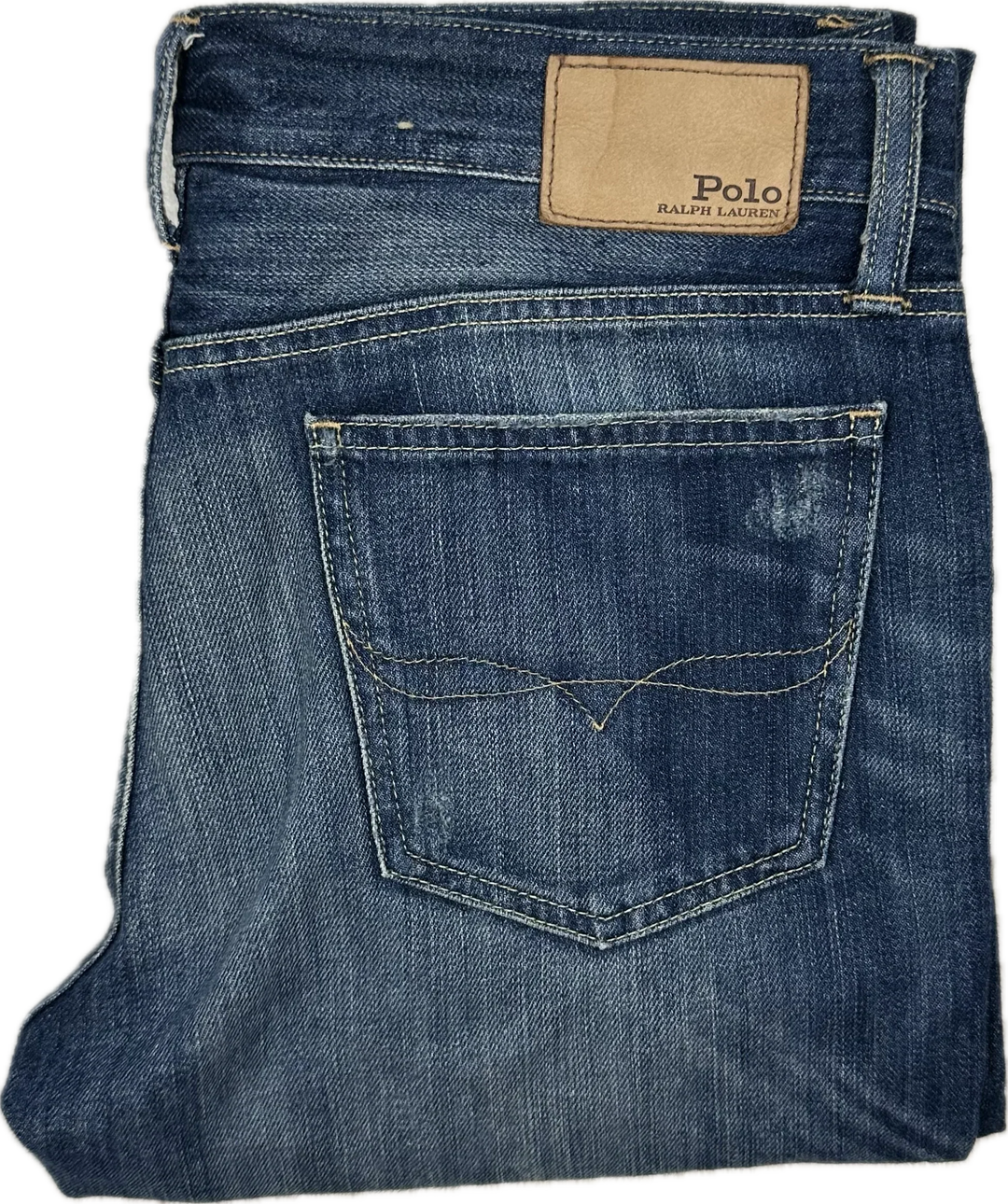 Ralph Lauren 'The Astor' Slim Boyfriend Jeans - Size 28