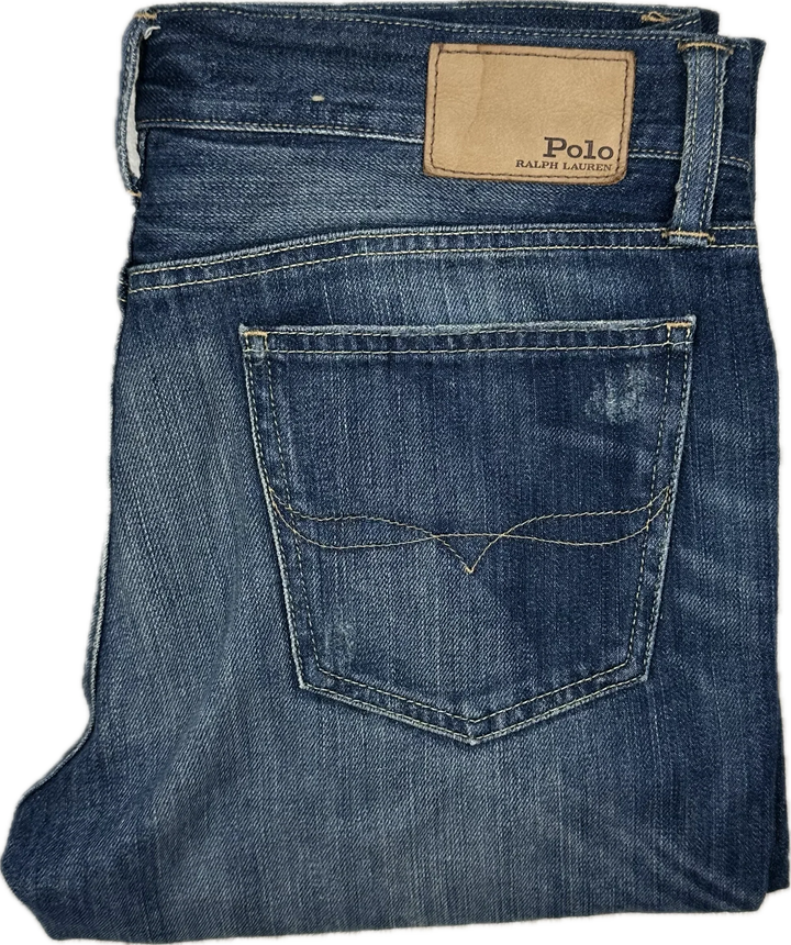 Ralph Lauren 'The Astor' Slim Boyfriend Jeans - Size 28