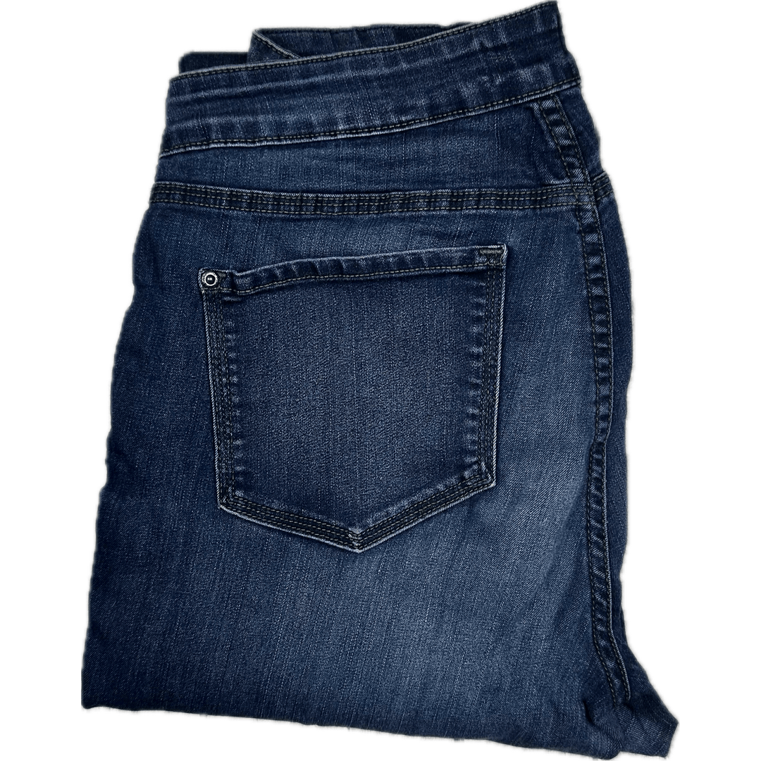 NYDJ Lift & Tuck 'Legging' Stretch Jeans -Size 10 US or 14 AU - Jean Pool