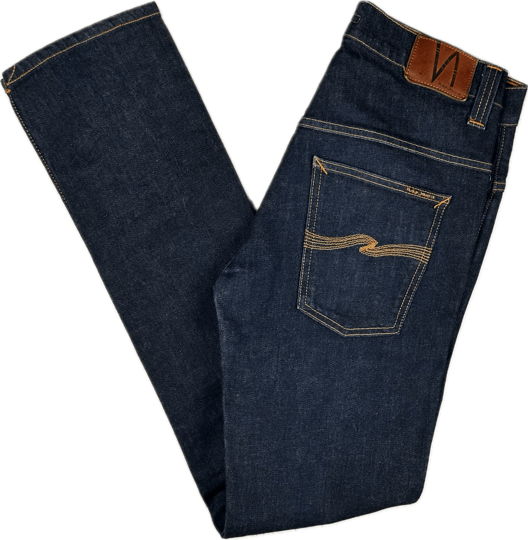 Nudie Jeans Co. 'Tape Ted' Organic 16 Dips Dry Jeans - Size 32/34