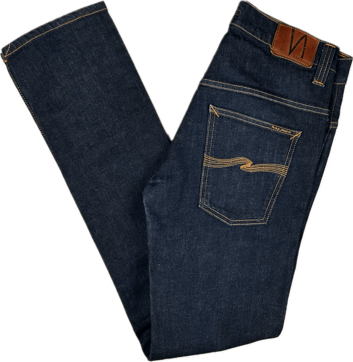 Nudie Jeans Co. 'Tape Ted' Organic 16 Dips Dry Jeans - Size 32/34