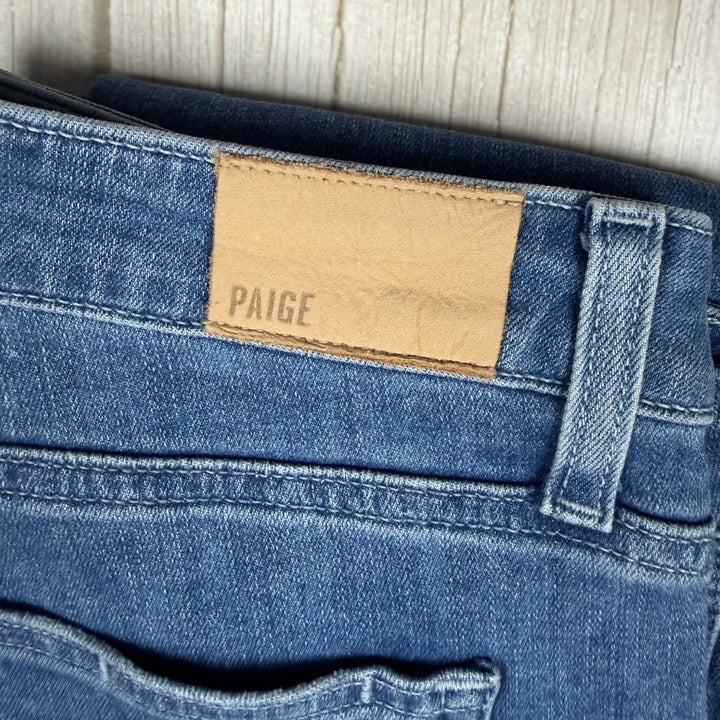 Paige Denim 'Hoxton Ankle' Jordy Twisted Seam Jeans - Size 30