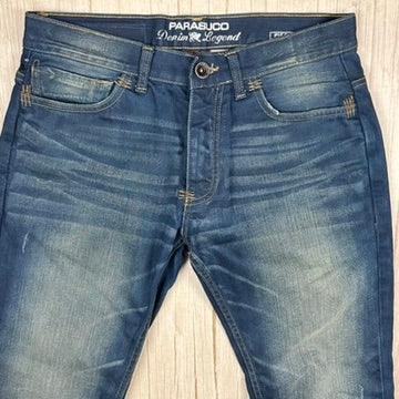 Parasuco Mens 'Piero' Straight Fit Jeans -Size 32/34