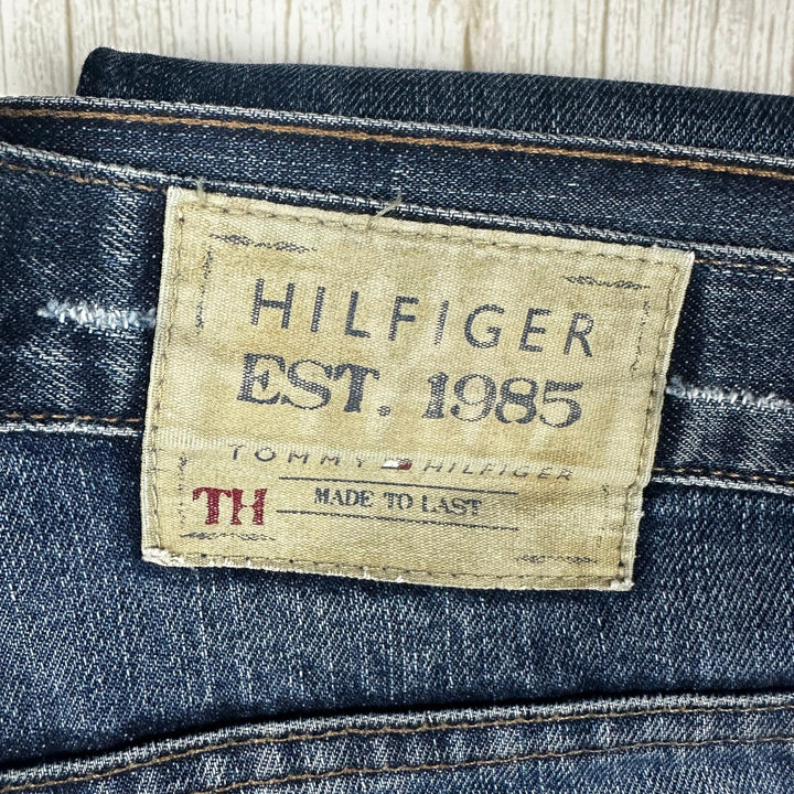 Tommy Hilfiger Mens 'Bootcut' Fit Classic Jeans  -Size 36