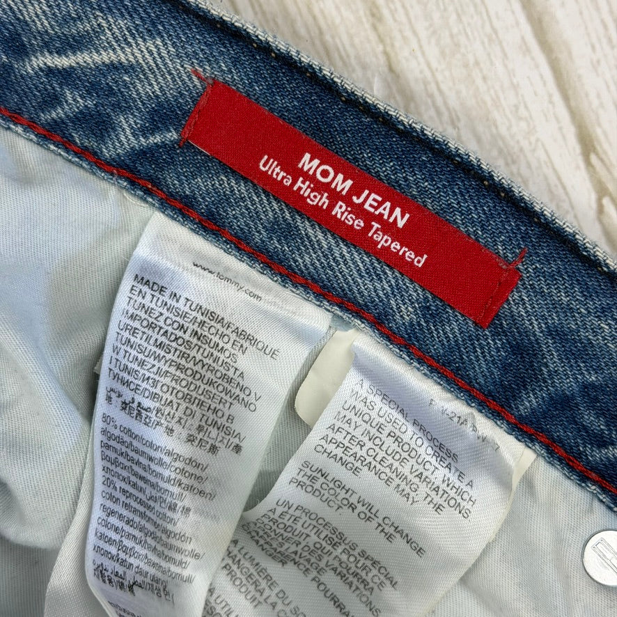Tommy Hilfiger 'Mom' High Rise Taper Jeans - Size 31
