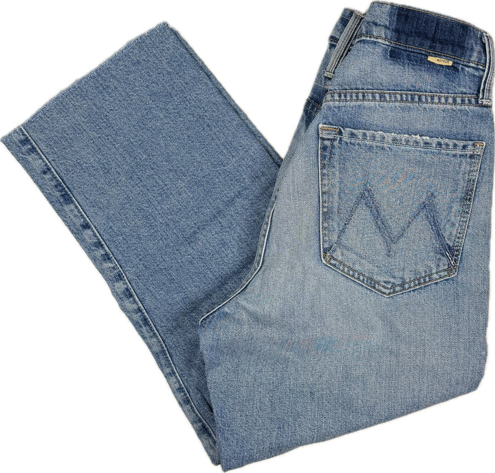 Mother 'The Huffy Flood' Fray Crop Jeans - Size 26