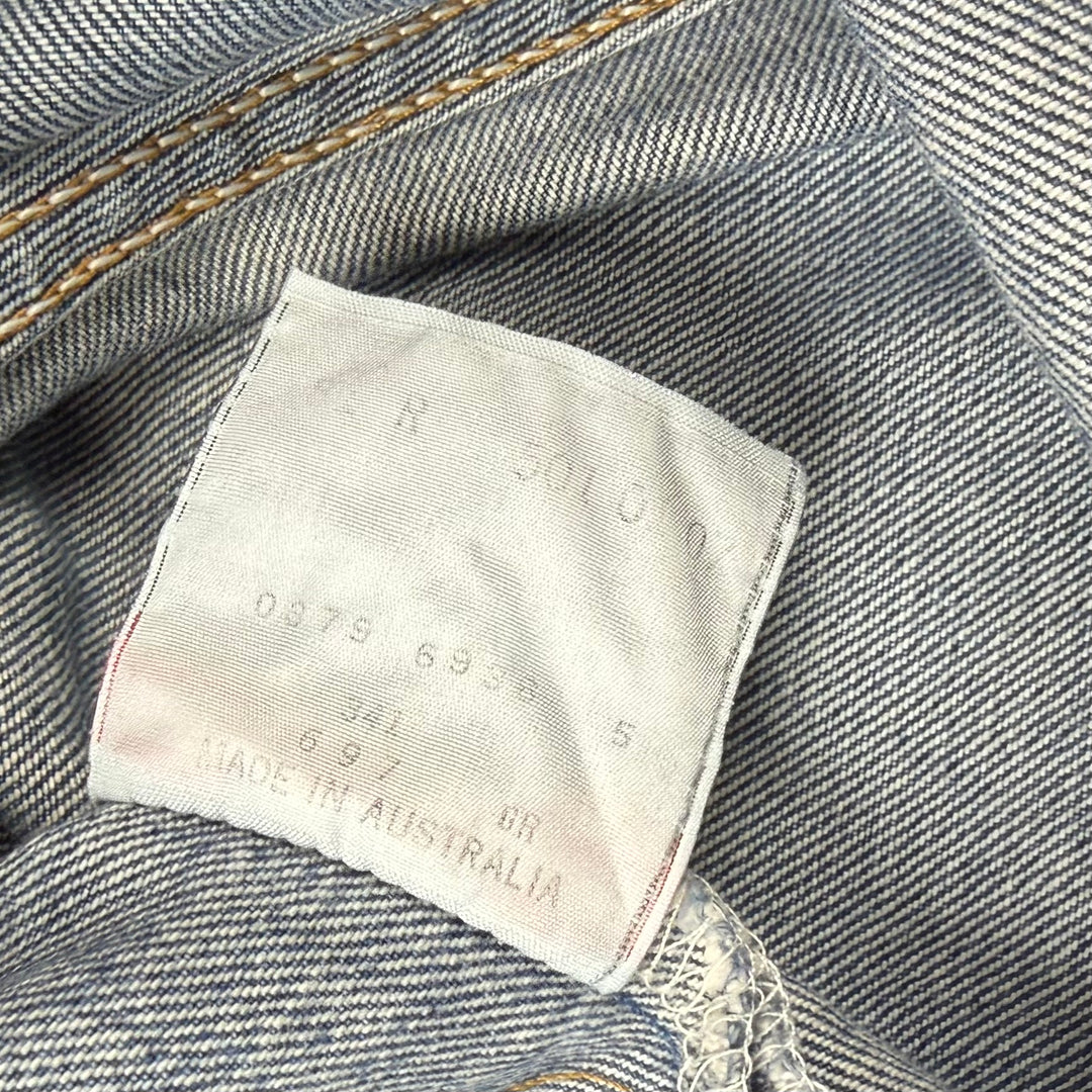 Vintage 90's Aussie Made Levi 501 Classic Jeans -Suit Size 30