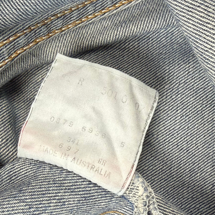 Vintage 90's Aussie Made Levi 501 Classic Jeans -Suit Size 30