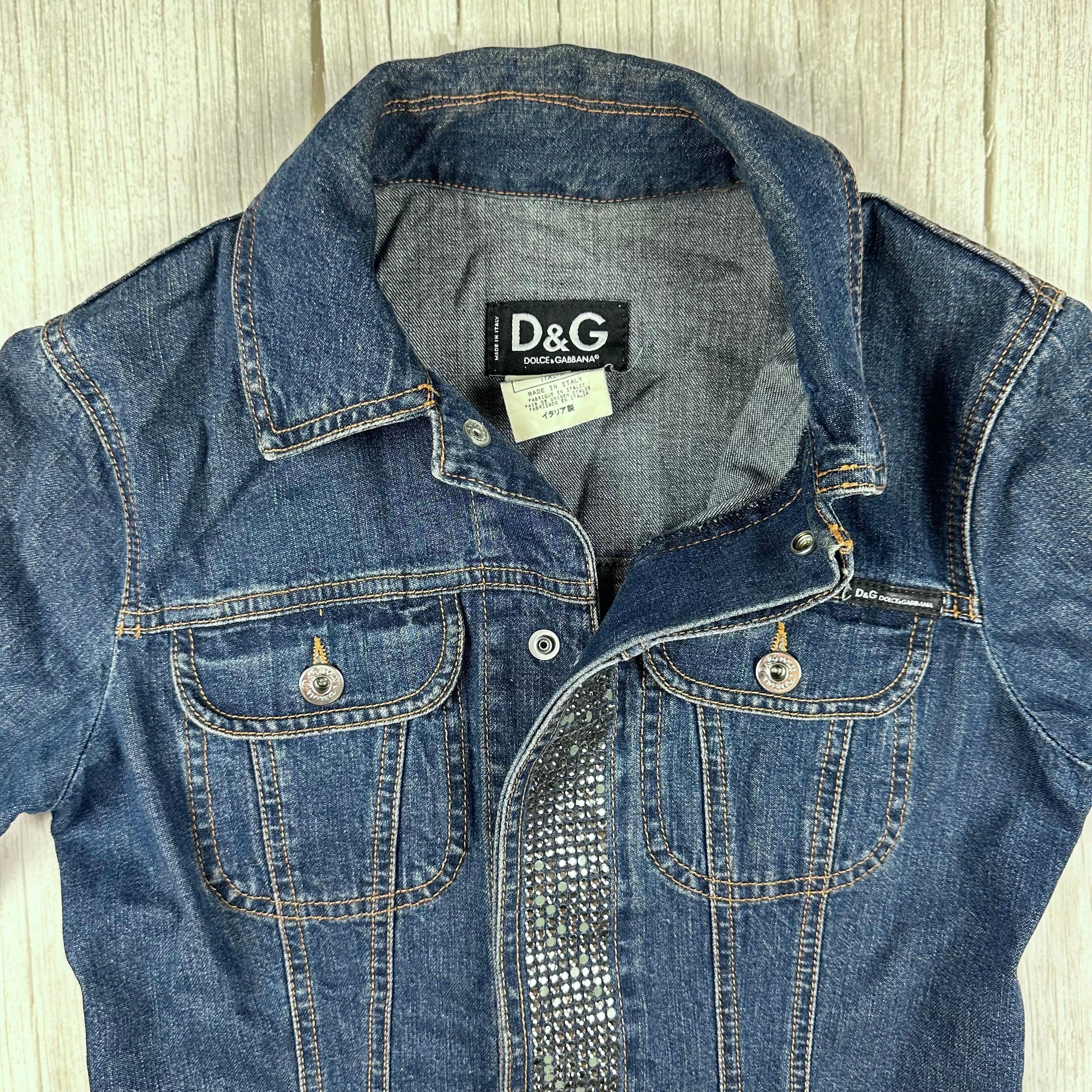 D & g jeans jacket best sale