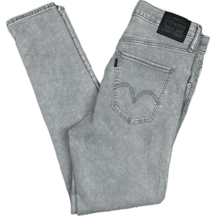 Levis 'Mile High Super Skinny' Grey Jeans -Size 31 - Jean Pool