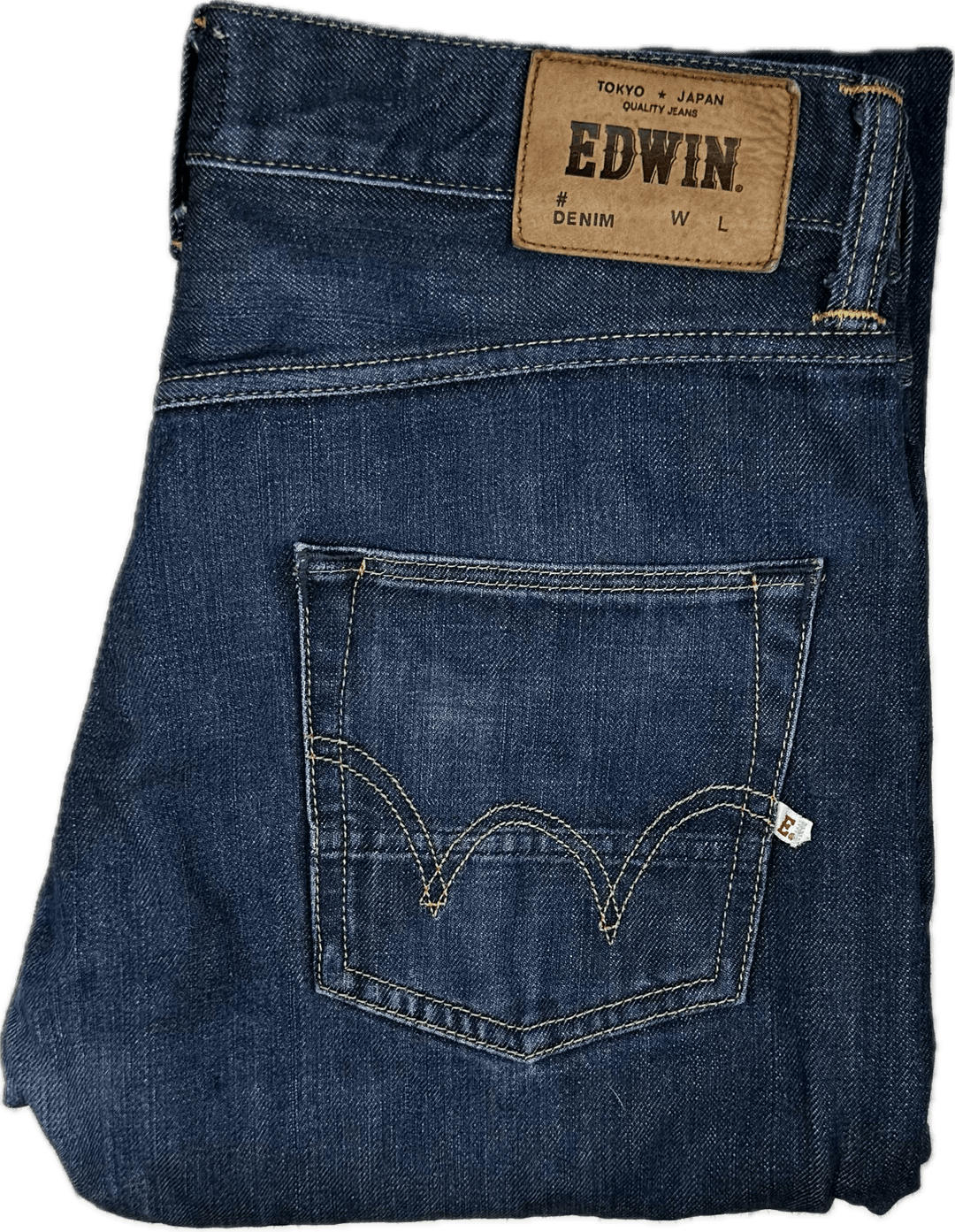 Edwin Japan - 'ED55' Relaxed Mens Jeans -Size 32/32