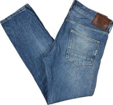 Scotch & Soda Men's 'Tye' Aged Wash Tapered Jeans- Size 32/32