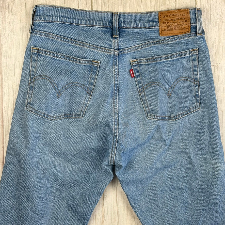 Levis Ladies Levis Premium ‘Wedgie Straight’ Jeans   - Size 27