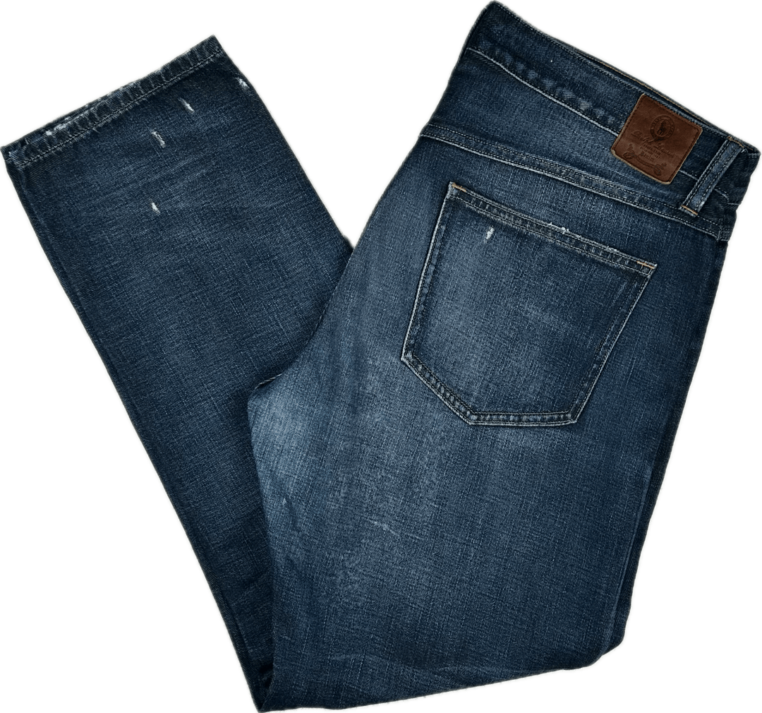 Ralph Lauren 'RL Slim Boyfriend'  Denim Jeans - Size 30