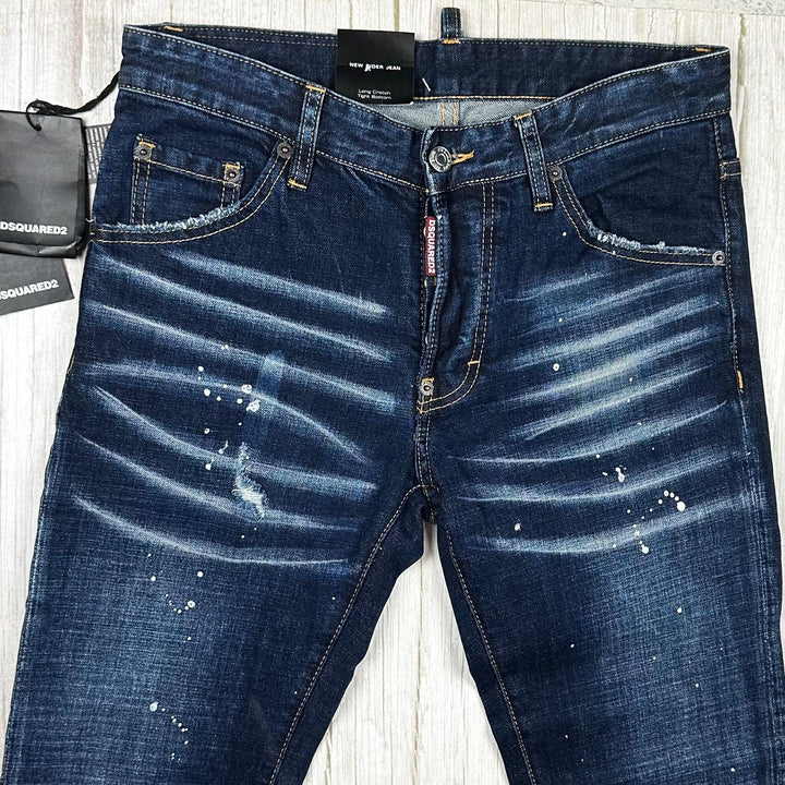 NWT - Dsquared 'New Rider Jean' Long Crotch Jeans- Size 30