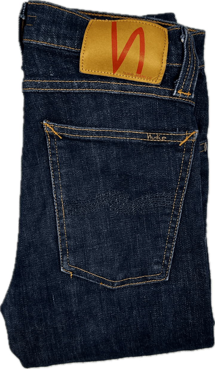 Nudie 'High Kai' Rinsed Wash Jeans- Size 27S