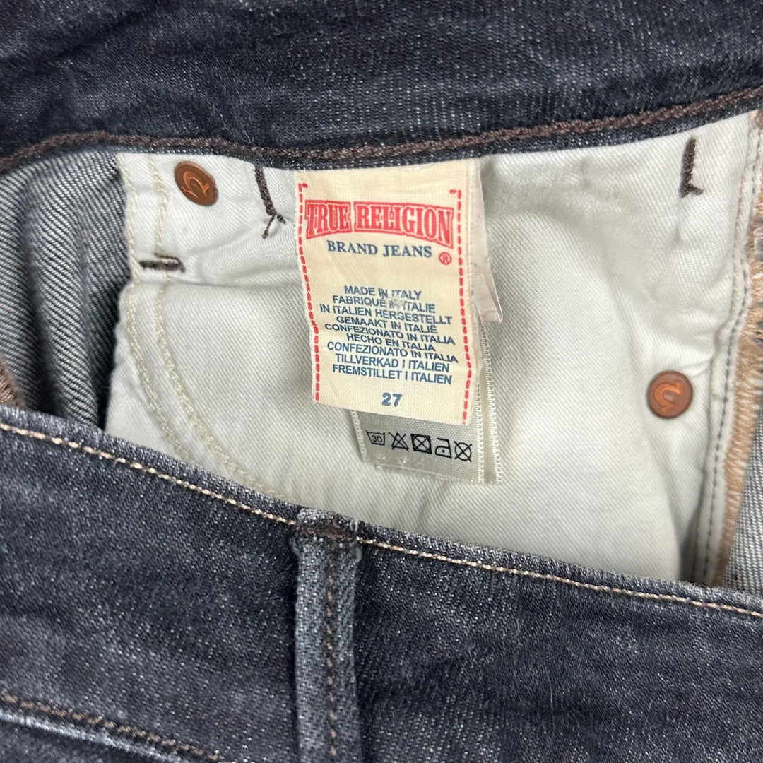 True Religion 'Shannon' Italian Made Jeans- Size 27