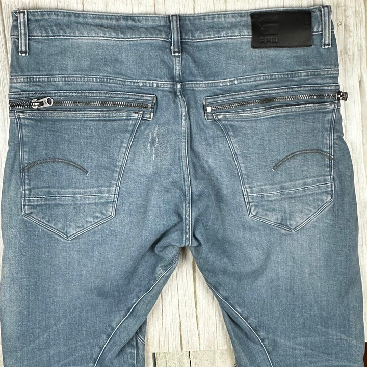 G Star RAW 'Tobog' 3D Relaxed Tapered Jeans - Size 36