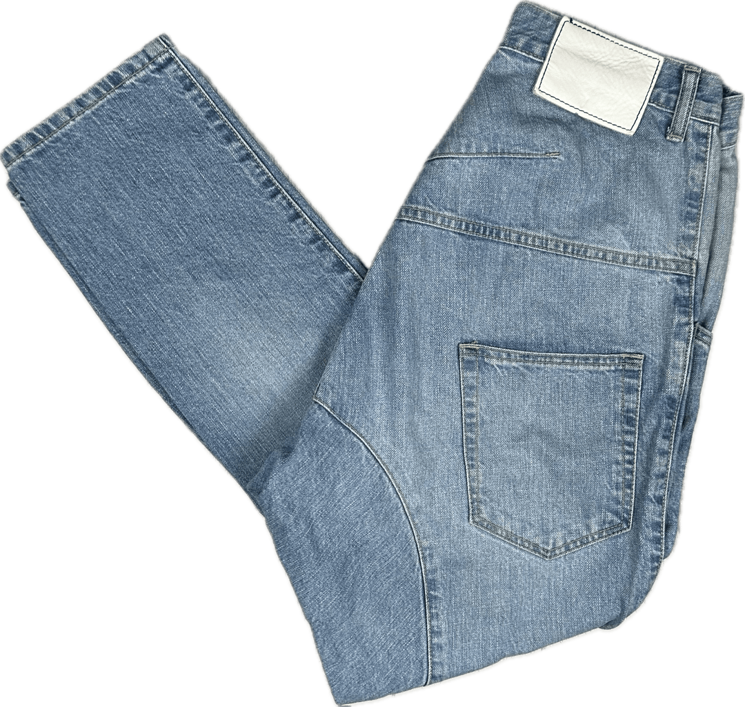 Bassike Made in Japan Super Lo Slung Jean -Size 27