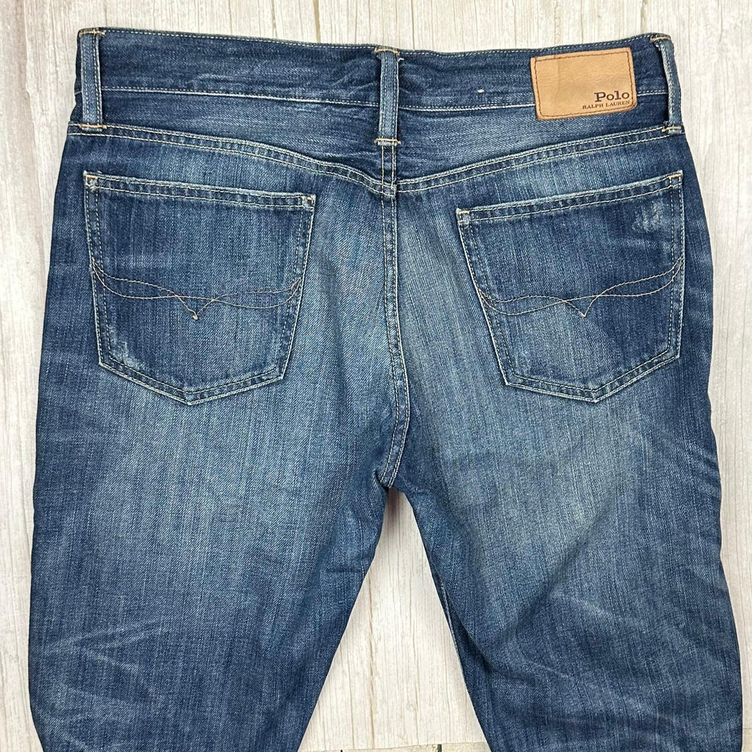 Ralph Lauren 'The Astor' Slim Boyfriend Jeans - Size 28