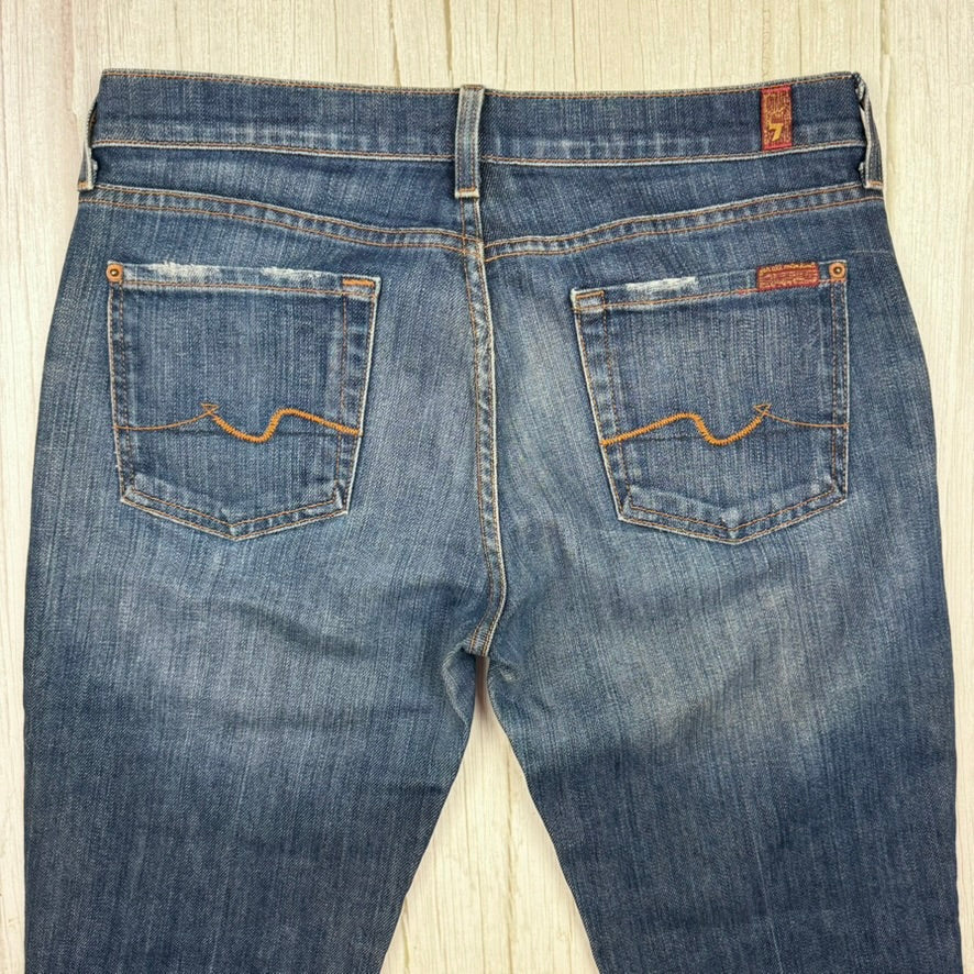 7 for all Mankind - Ladies Y2K Low Rise 'Bootcut' Jeans - Size 30