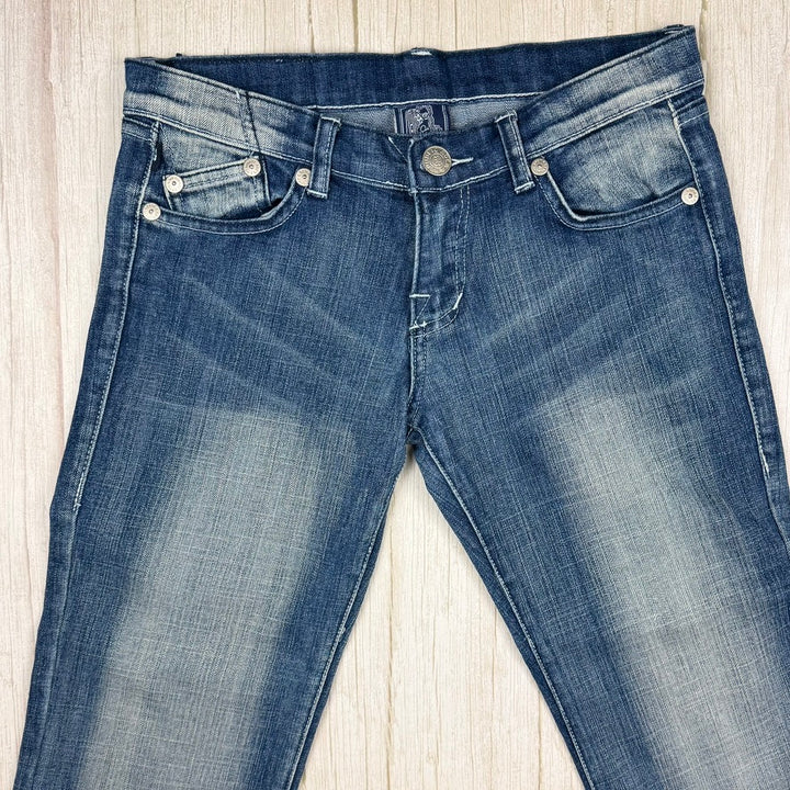 Victoria Beckham for Rock & Republic Y2K 'South Beach' Iconic Jeans- Size 29