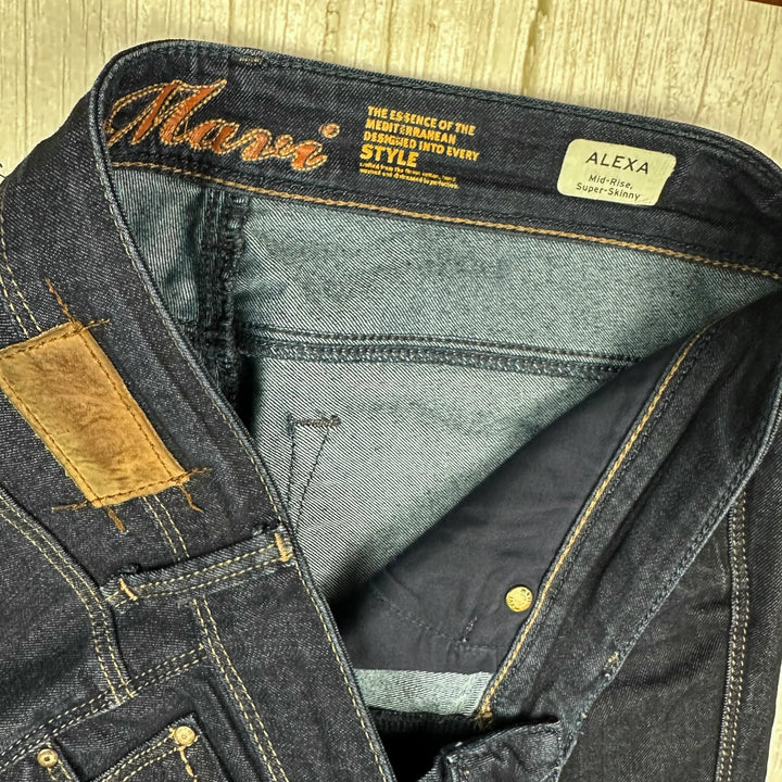 Mavi Jeans 'Alexa' Mid Rise Skinny Denim Jeans -Size 29 or 11AU