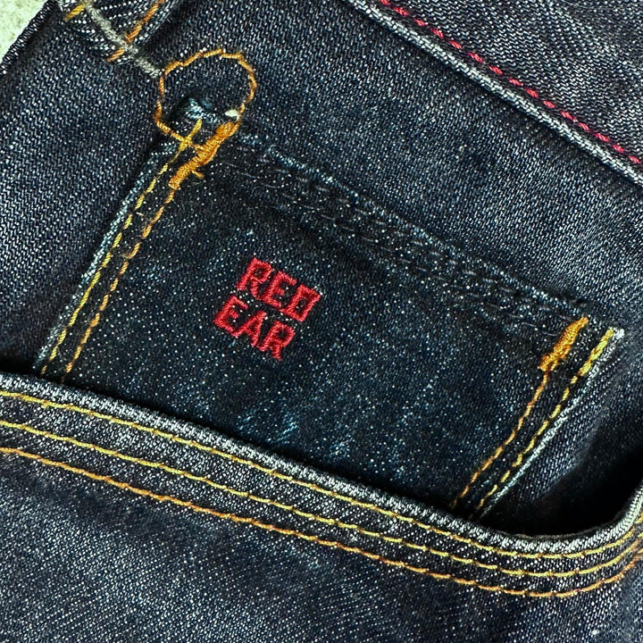 Paul Smith Red Ear 'Blue Jay' Selvedge Jeans - Size 32S - Jean Pool