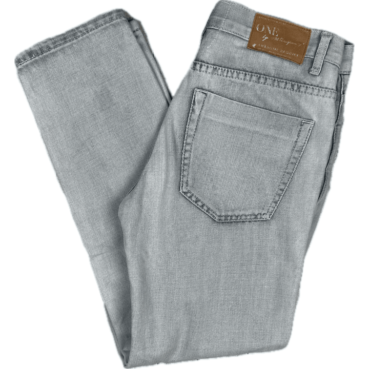 One Teaspoon Ladies Destroyed 'Awesome Baggies' Jeans - Size 24 or 6AU - Jean Pool