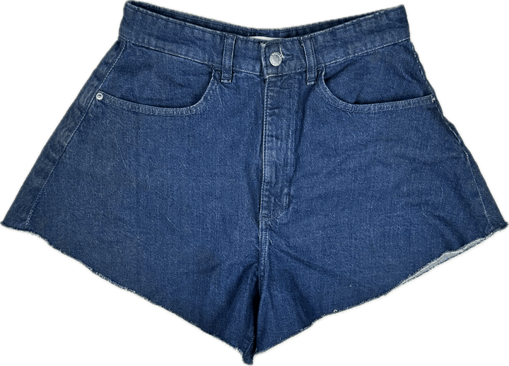 WhoWoreWhat Denim 'Flare Bell Short' - Size 26" - Jean Pool