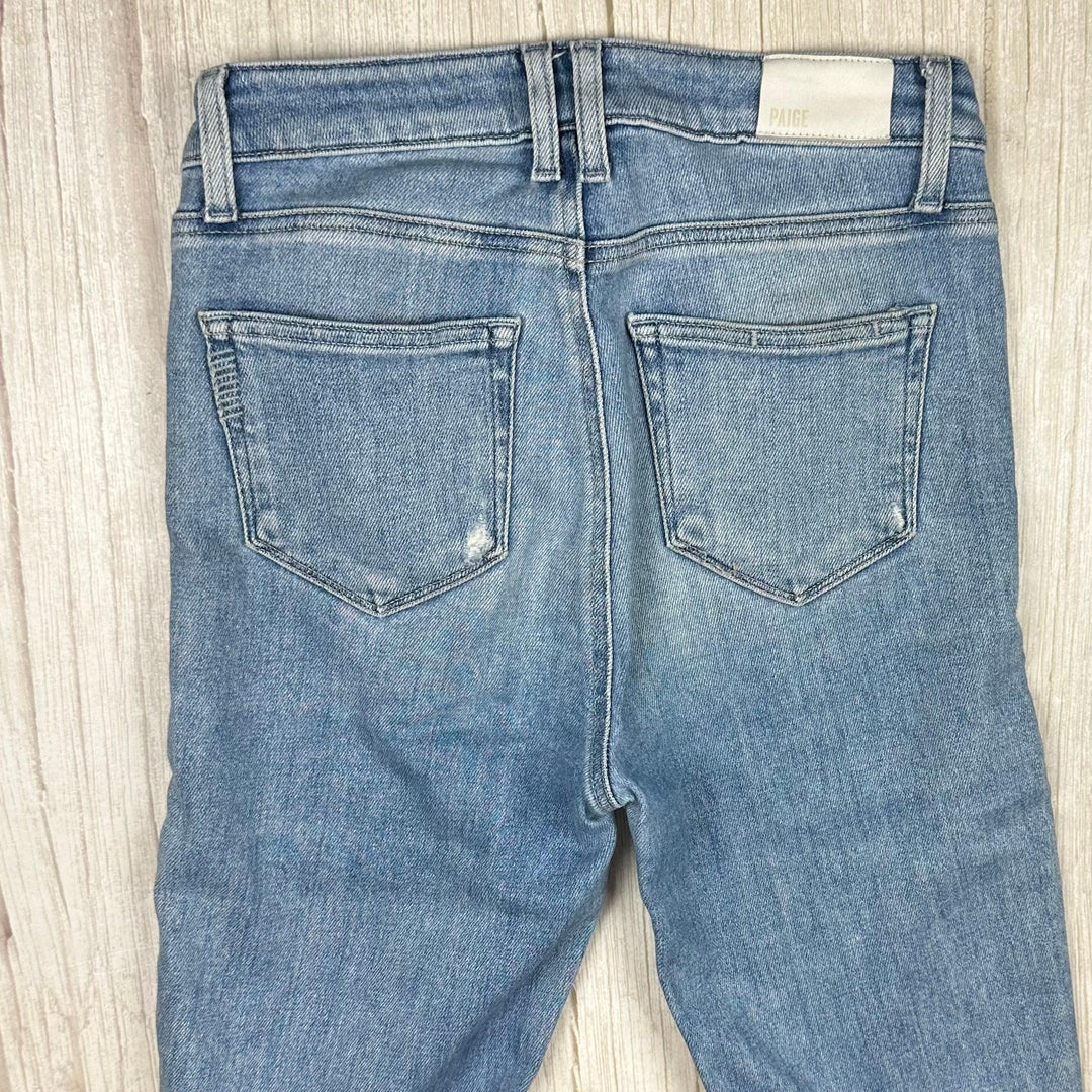 Paige Denim 'Margot Skinny' High Rise Jeans- Size 28