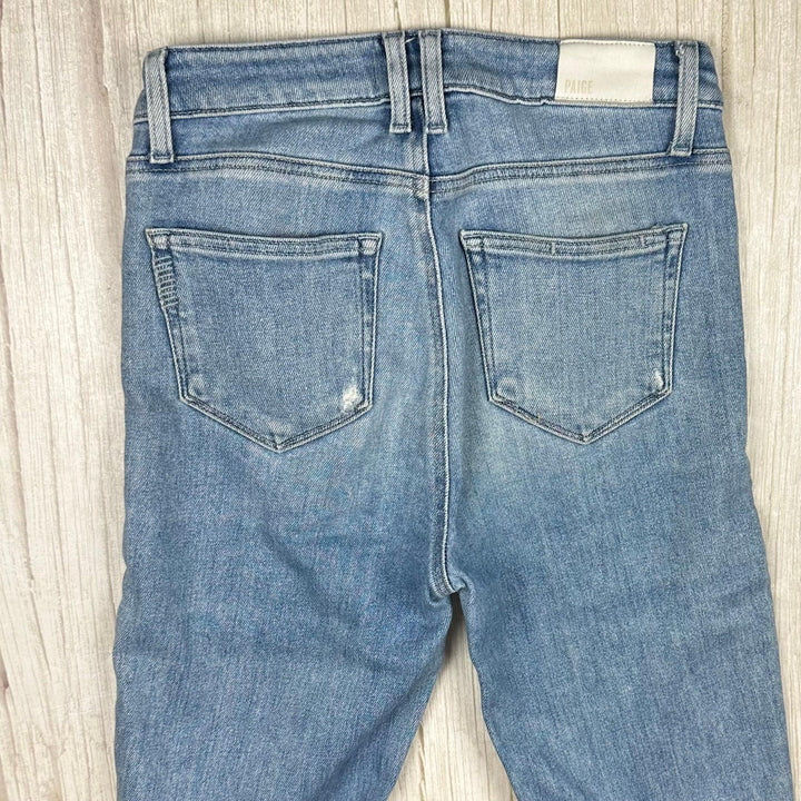 Paige Denim 'Margot Skinny' High Rise Jeans- Size 28
