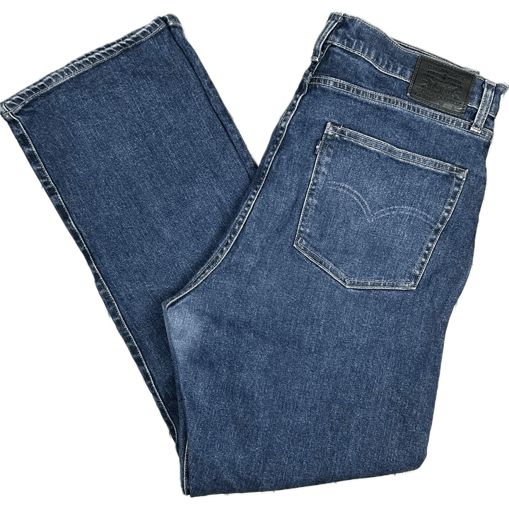 Levis 'Made & Crafted' Japanese Selvedge 710 Denim Jeans- Size 32/32 - Jean Pool