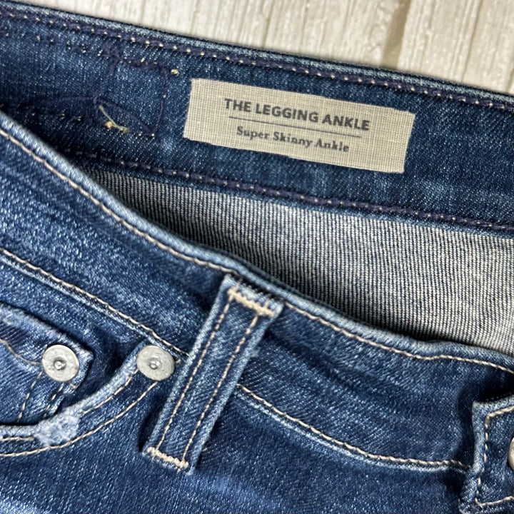 Adriano Goldschmied 'The Legging Ankle' Skinny Jeans- Size 28R