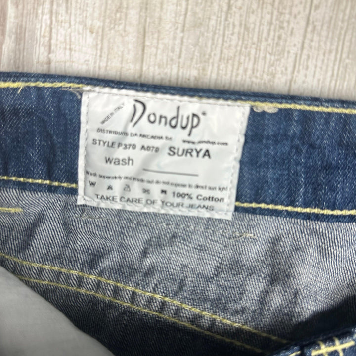 NWT - Dondup Stunning Italian 'Surya' Jeans -Size 28 - Jean Pool