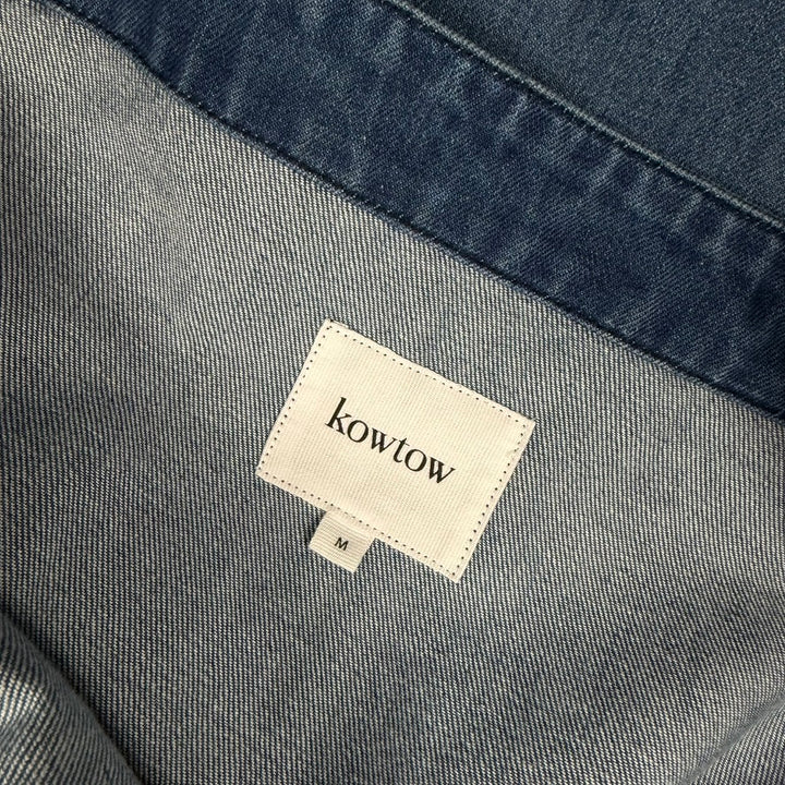 Kowtow Womens Organic Cotton Overalls Dungarees - Size M