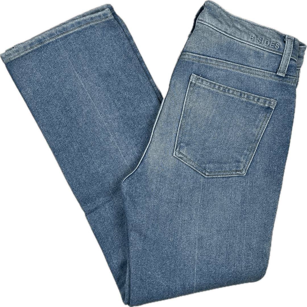 B Sides USA Made Louis Straight Denim Jeans   - Size 26