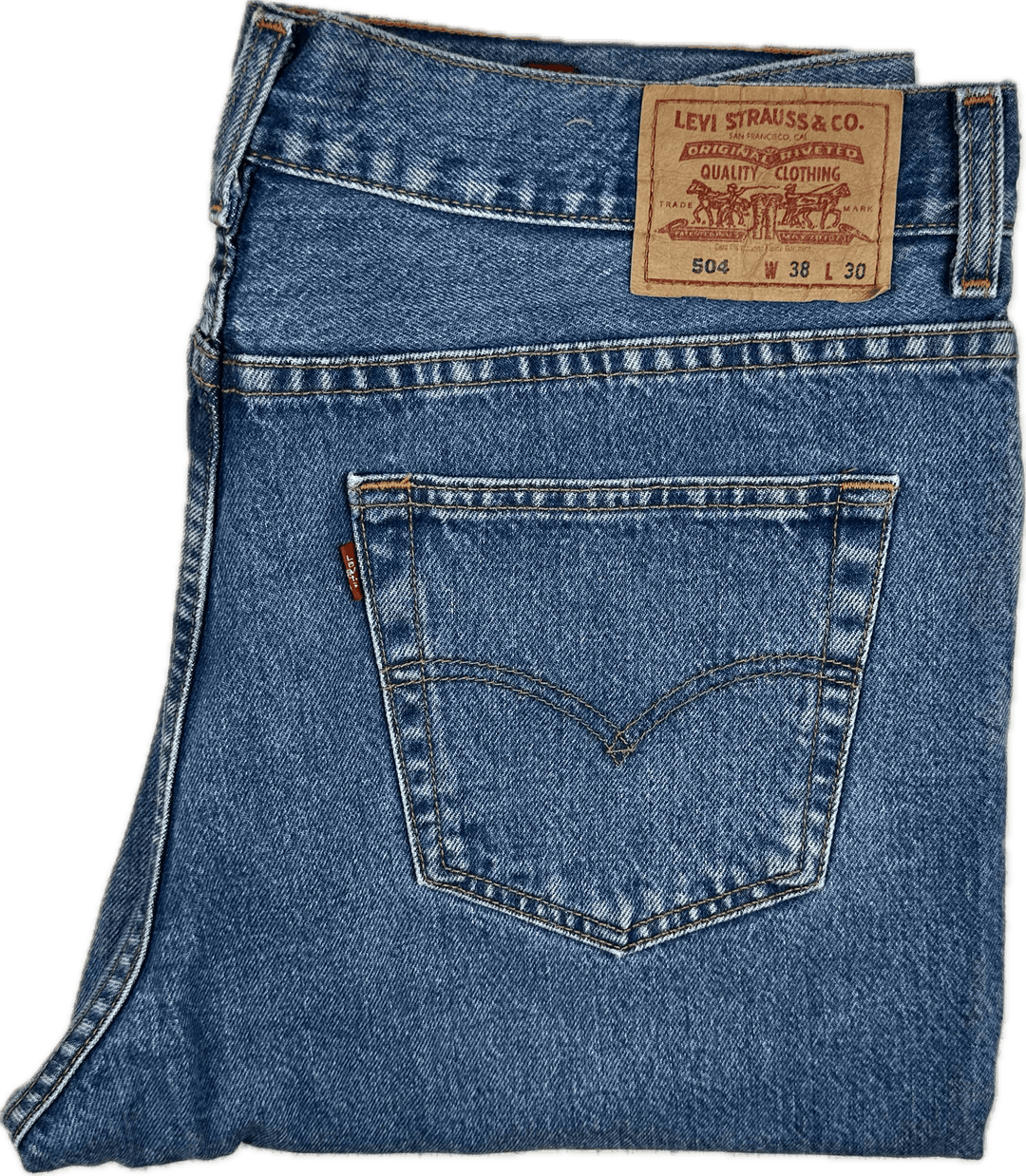 Levis 504 regular straight online