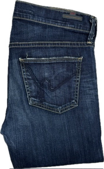 Citizens of Humanity 'Elson' Mid Rise Straight Jeans - Size 28