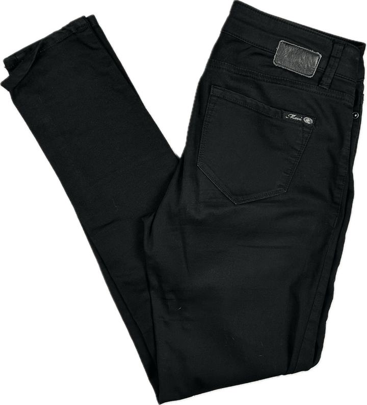 Mavi Jeans 'Alexa' Mid Rise Black Skinny Jeans -Size 28/32